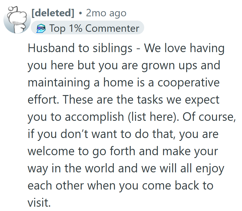Polite, firm, and just passive-aggressive enough to make Thanksgiving interesting.