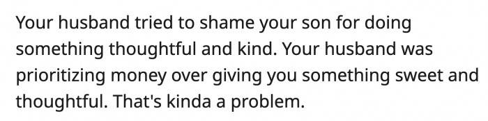 That's what Jeremy should be worrying about instead of saving face