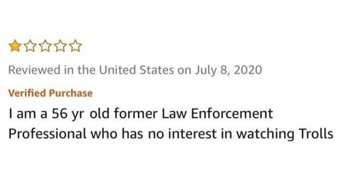 8. No interest whatsoever.