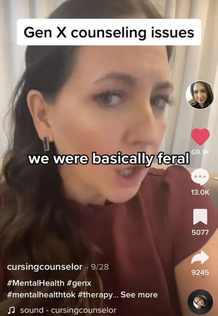 Martinez explains that the emotional neglect many Gen Xers experienced is now taking a toll