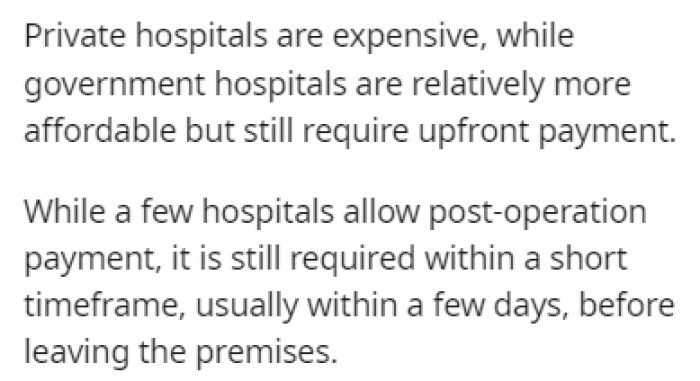 A tricky situation, indeed