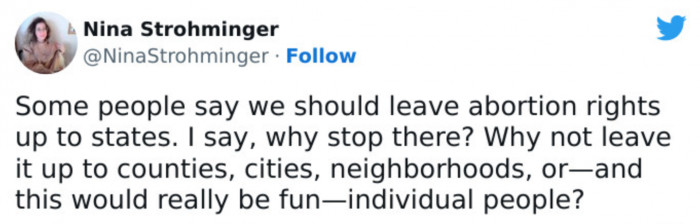 19. Let people have a choice