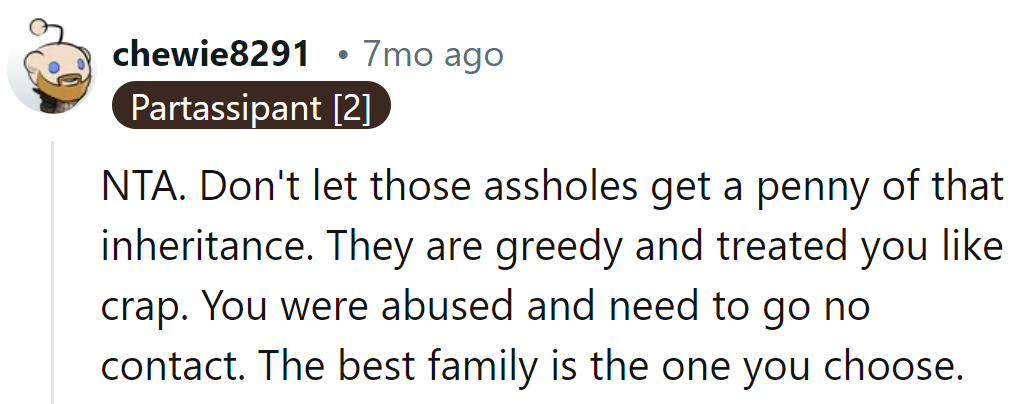 OP deserves better. Choose the tribe wisely.