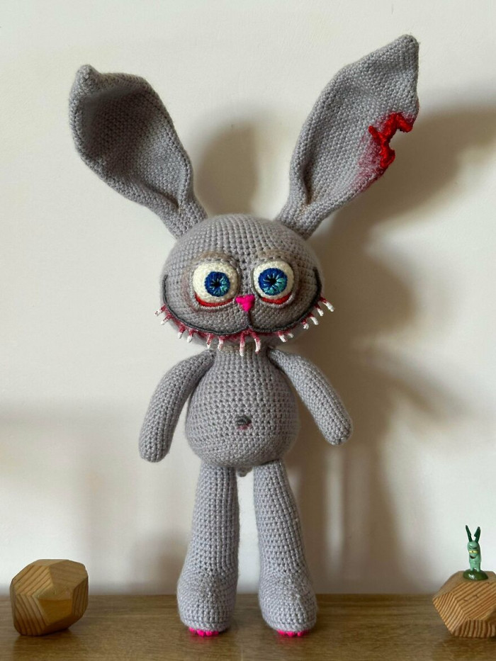 “Oops!... I Did It Again” I Meant To Make A Cute Bunny, But Well… Things Happened"