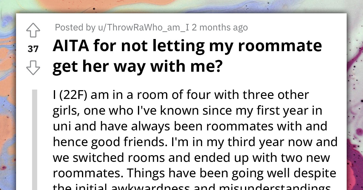Young Woman Doesn't Want to Give In to Her Roommate's Ridiculous Demands, Creates a Chilly Atmosphere in the Apartment