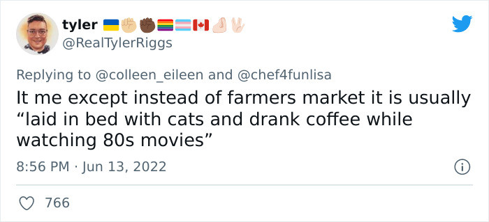 This is me except...