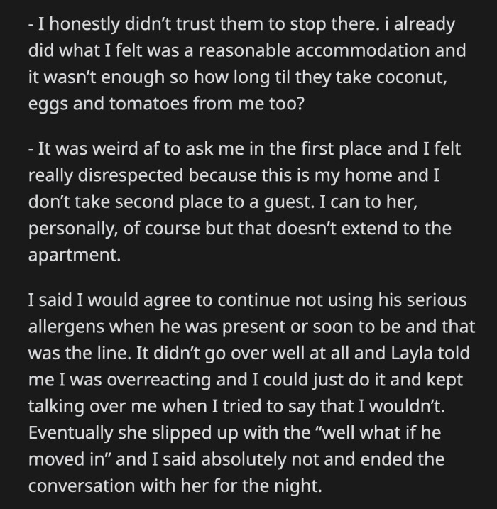 Redditors were right. Kyle and Layla were working on him moving in eventually.