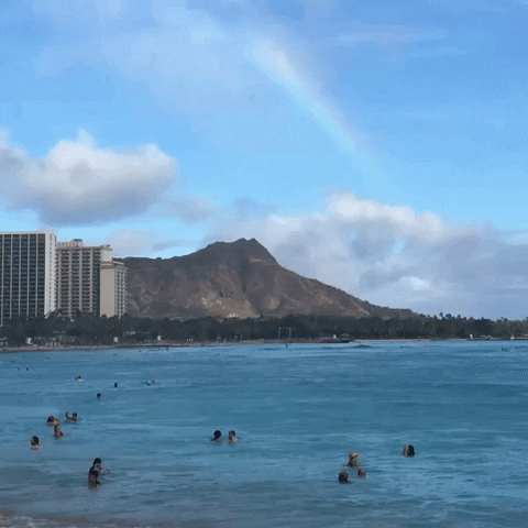 22. Oahu in Hawaii