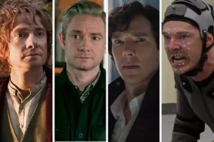 4. Martin Freeman and Benedict Cumberbatch