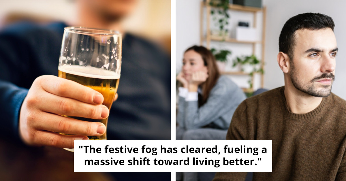 Expert Reveals Significant Influence Dry January Can Have on Men's Sexual Function