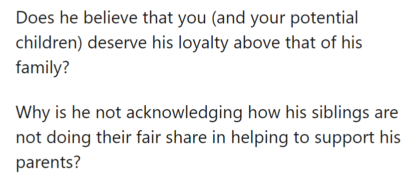 Is his loyalty game favoring family over their own? Time for a reality check on sibling support.