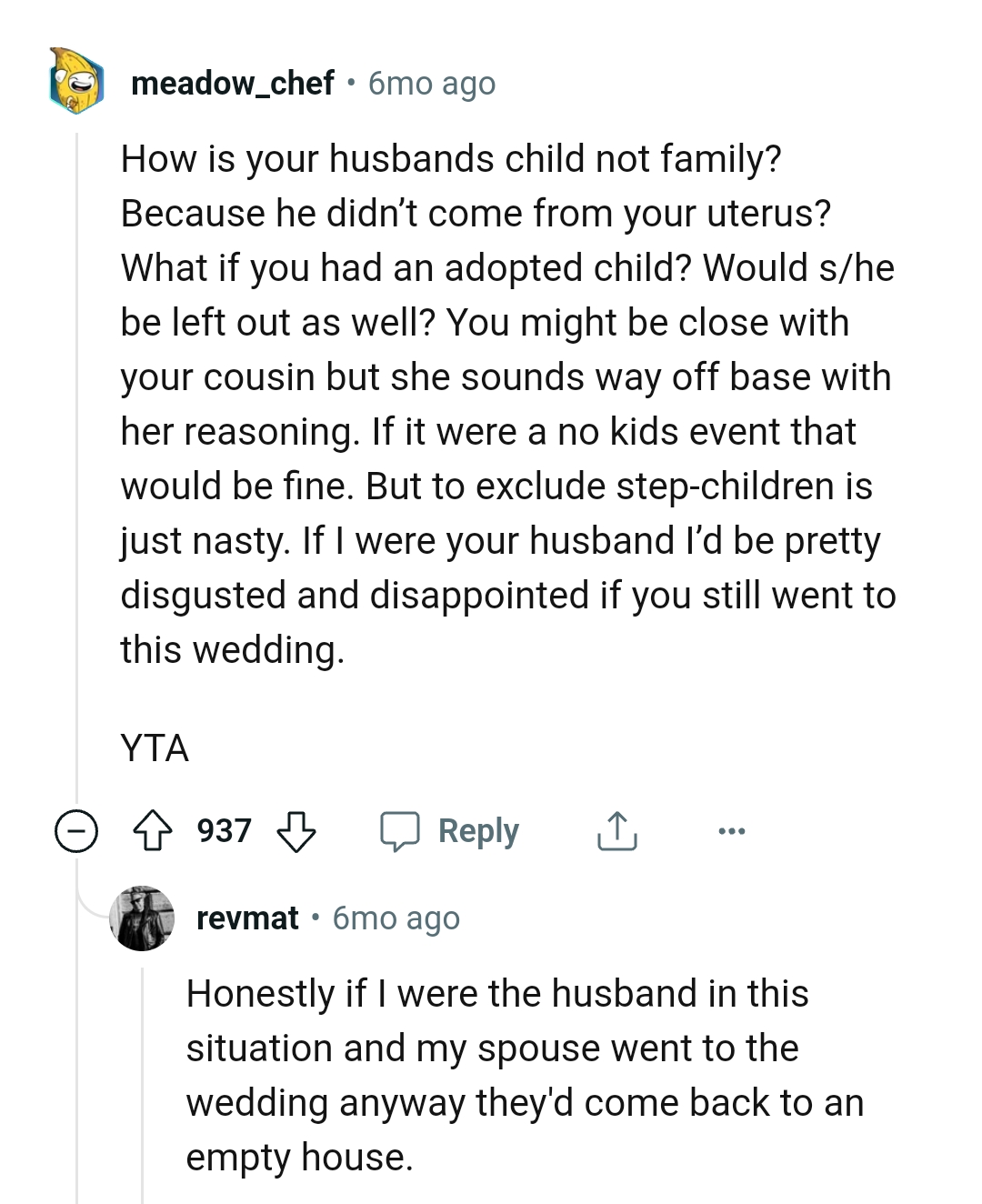 She sounds way off base