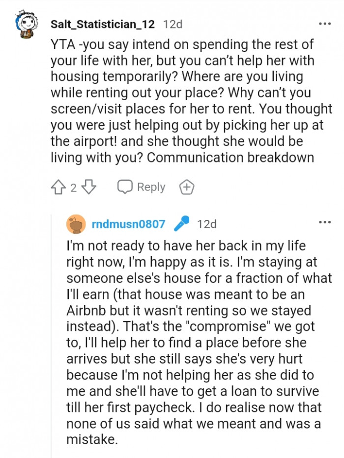 You thought you were just helping out