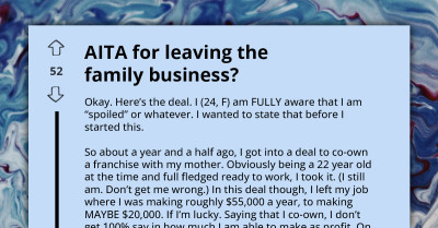Lady Ditches Family Business Because of $20k Salary and Back-Breaking Workload Despite Being Tagged ‘Co-Owner’