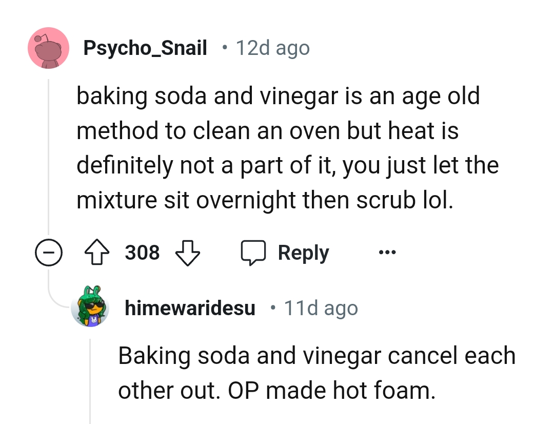 Letting the mixture sit overnight