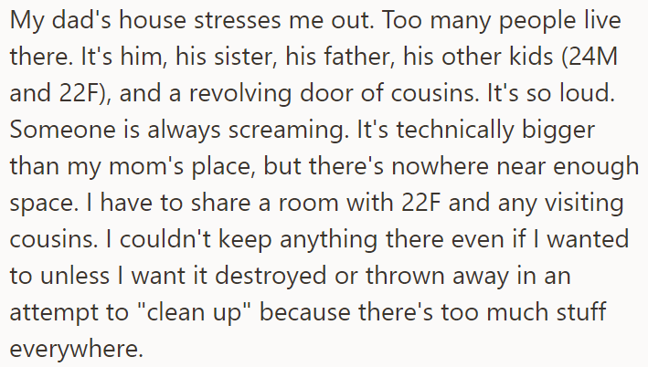 But the OP explained why it's not a good idea