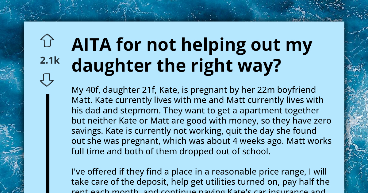 Am I Being Unfair With My Conditional Financial Assistance To Family