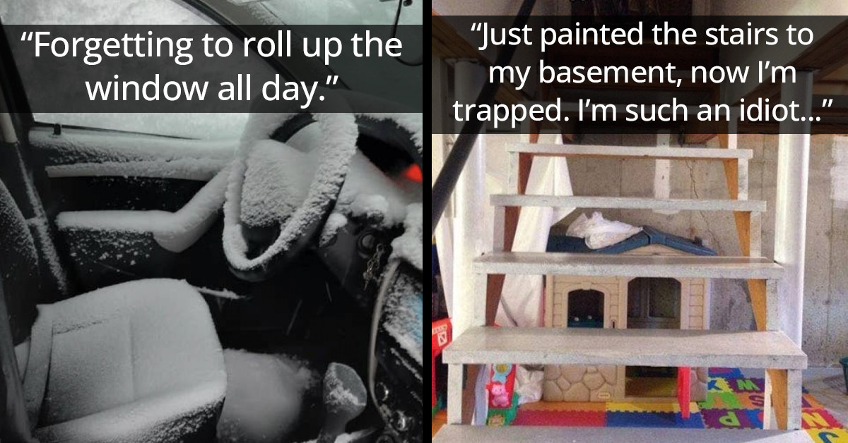 27 People Who Instantly Regretted Everything When Things Didn't Go As Planned