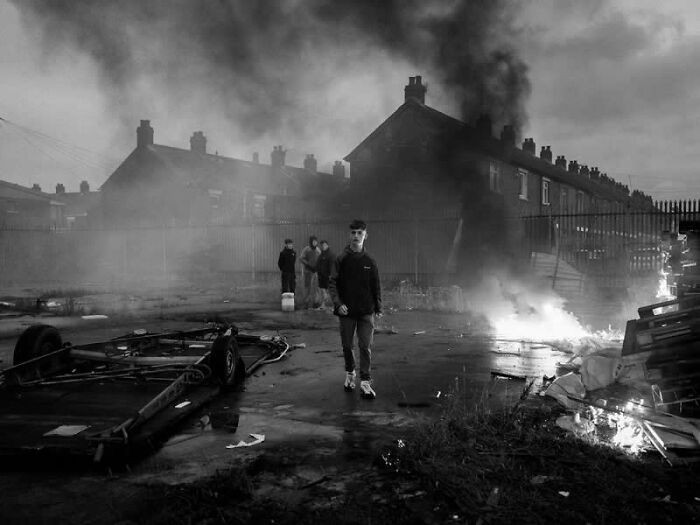 The Divided Youth By Toby Binder, Finalist