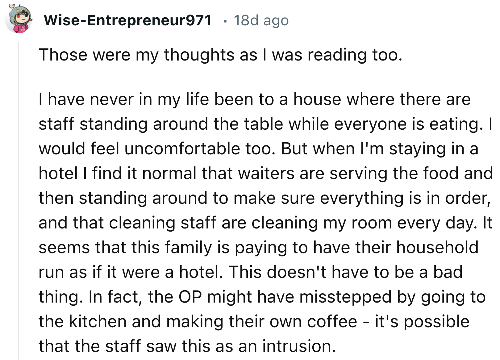 OP Made A Mistake By Talking About This