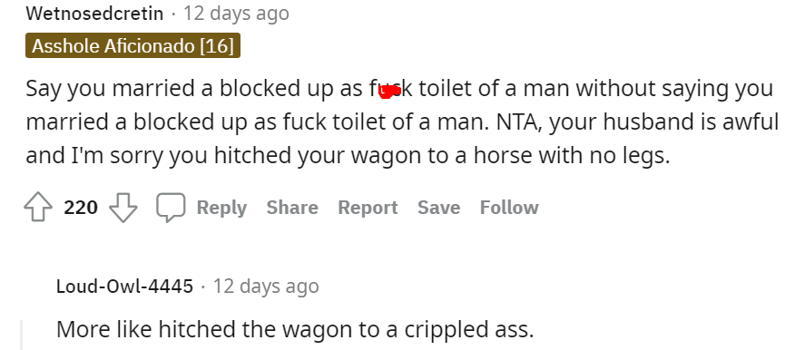 15. Hitching a wagon to a horse with no legs