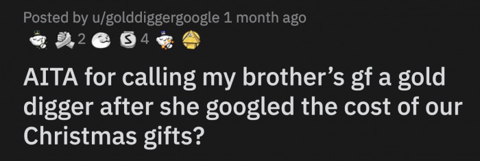 Needless to say, everyone was uncomfortable with her questions