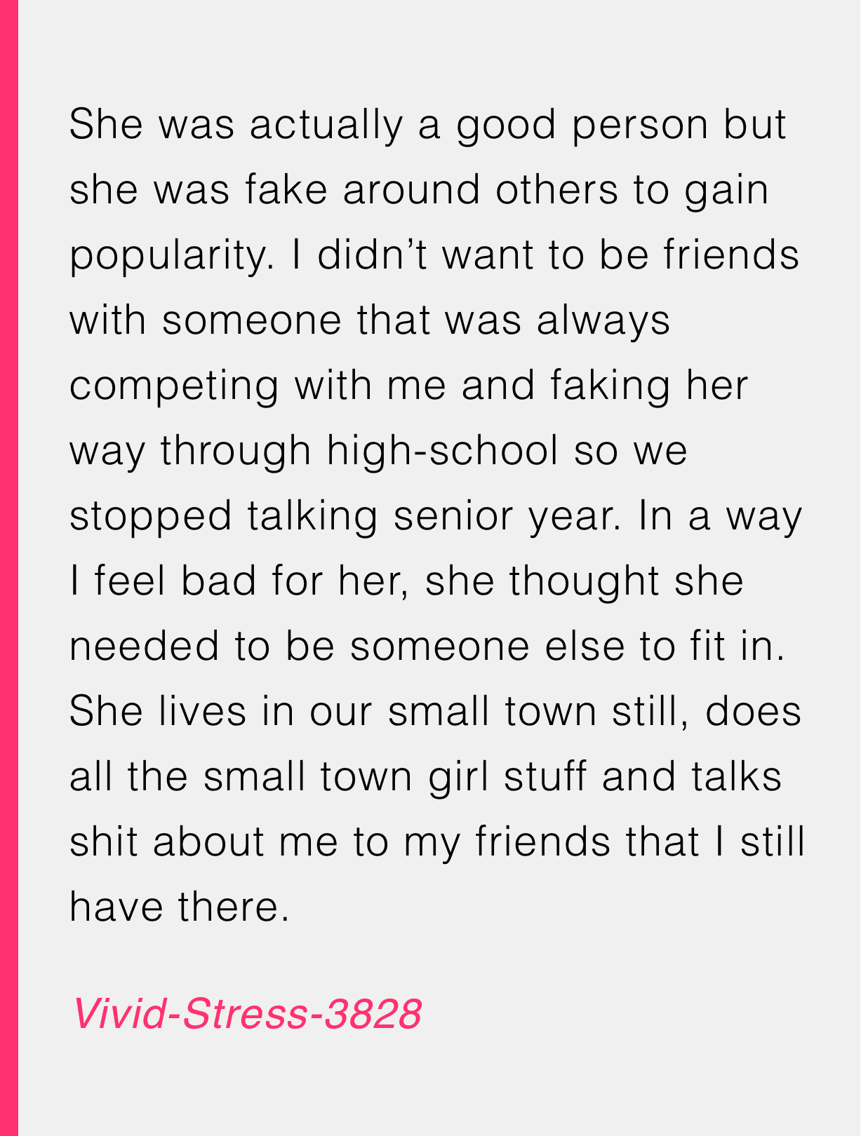 18. Small town, big drama.