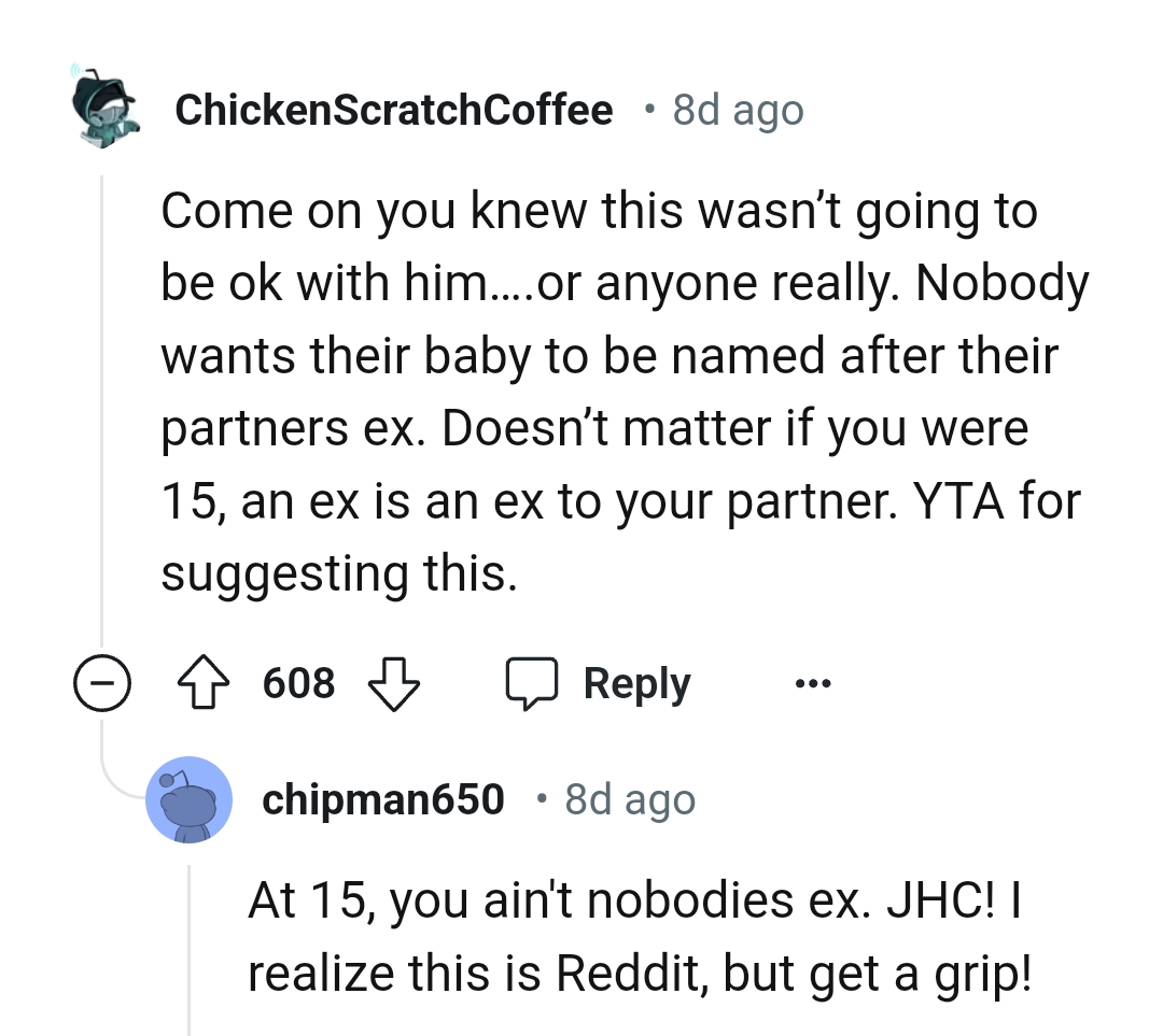 An Ex Is an Ex to Your Partner