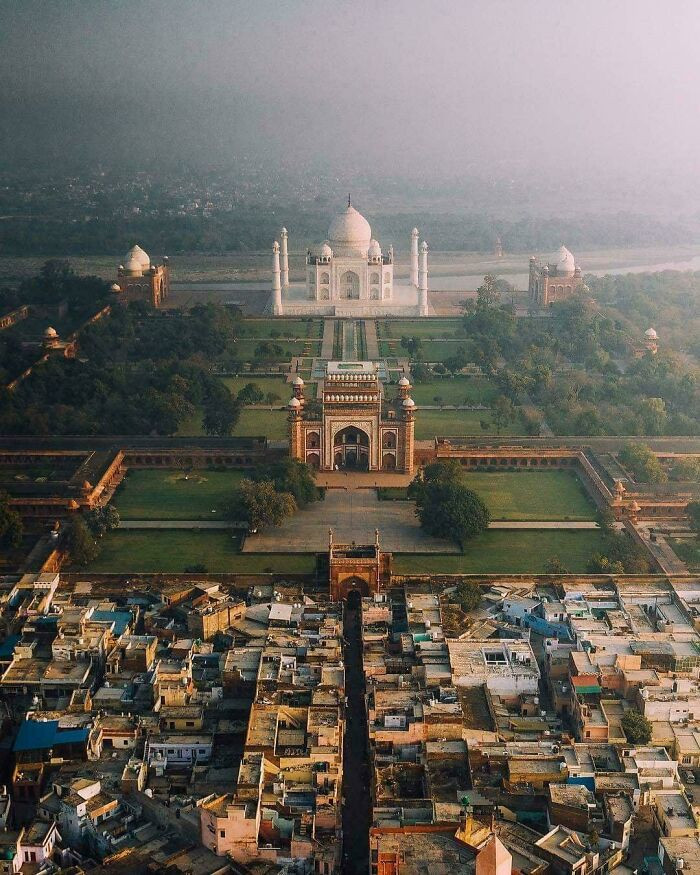 "Taj Mahal From A Different Angle"
