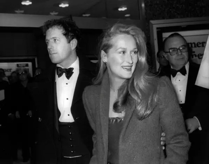19. Don Gummer and Meryl Streep