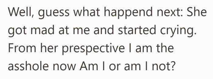 An answer is given, and the emotional cost becomes impossible to ignore.
