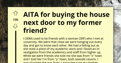 Man Moves Into Dream Home Only To Discover That His Next-Door Neighbor Is Someone From His Painful Past