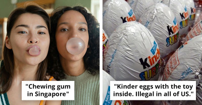 40 Everyday Items People Can’t Own Due to Strange Local Laws in Certain Regions