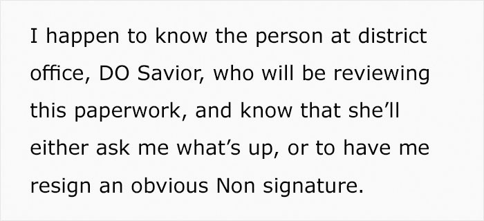 Reviewing the Paperwork