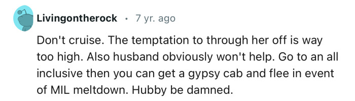 An interesting suggestion from this Redditor