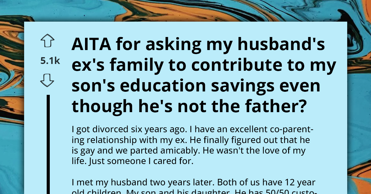 Woman Wants Her Ex's Wife To Treat Her Child As Well As She Treats Hers, Screams Out After Being Offered An Option