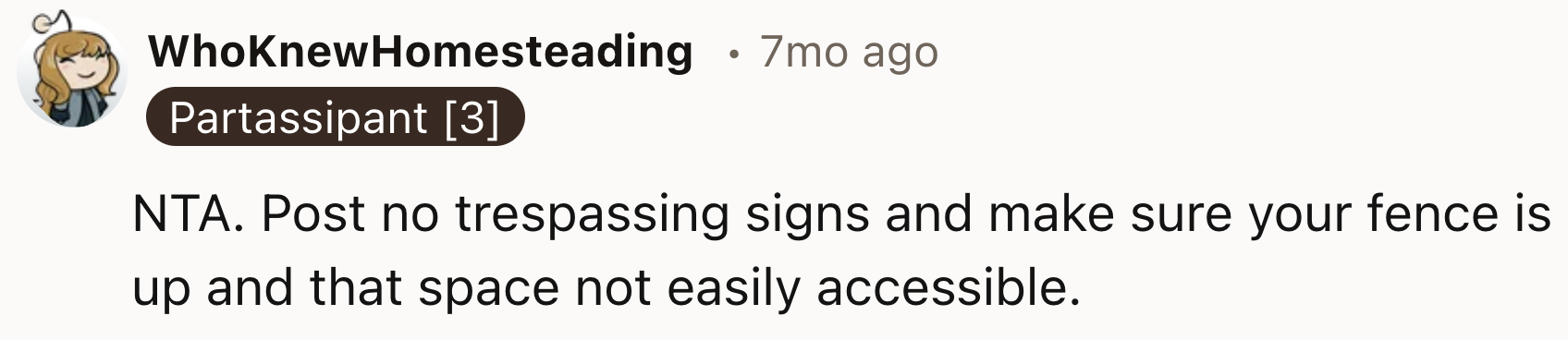 Put Up Some Signs And Let Him Know What's Up