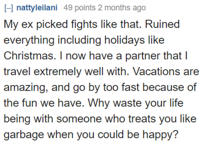 Maybe the OP should do the same thing as this user.