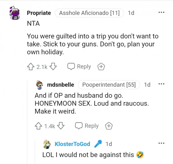 Plan your own holiday