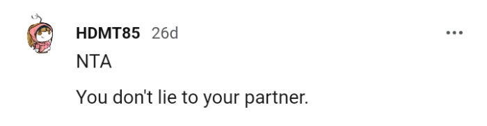 Why Would You Lie to Your Partner?