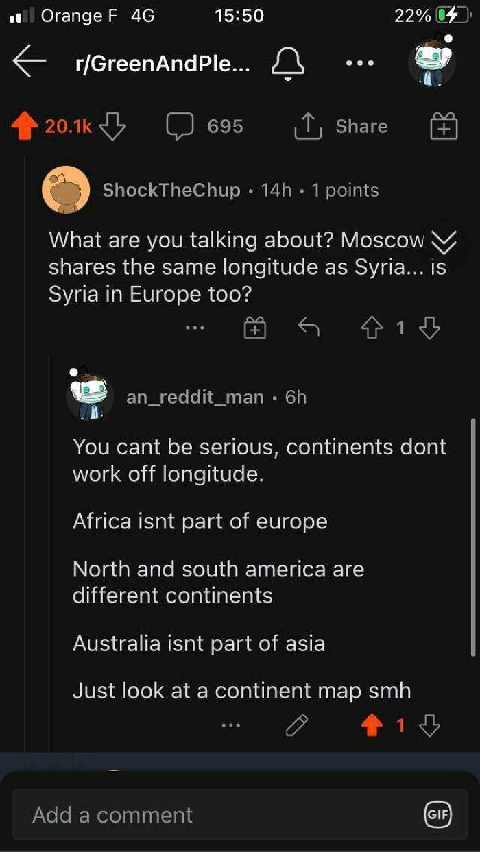 12. I Thought The USA Was The One Bad At Geography, I Swear To God, (UK Politics Subreddit)