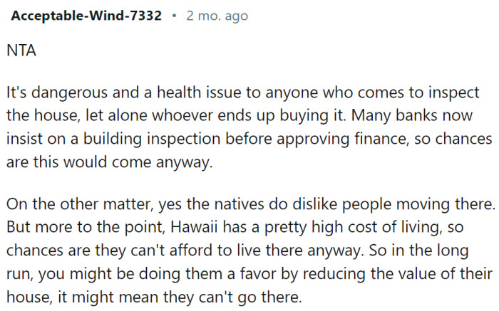 Maybe something good will come out of this situation