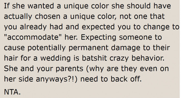 Unfortunately, bridezillas lose all reason.