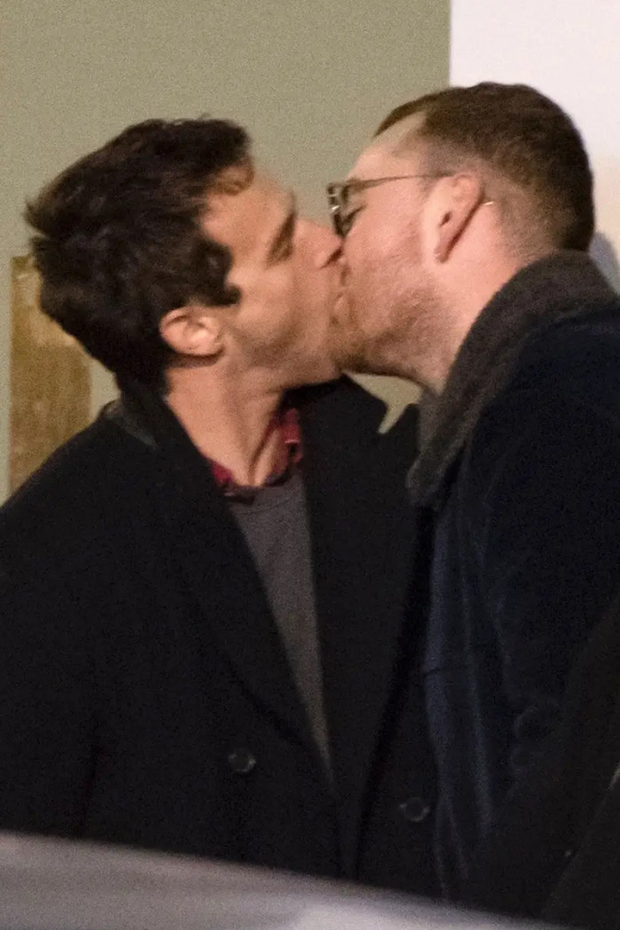 16. Talk about Sam Smith and Brandon Flynn