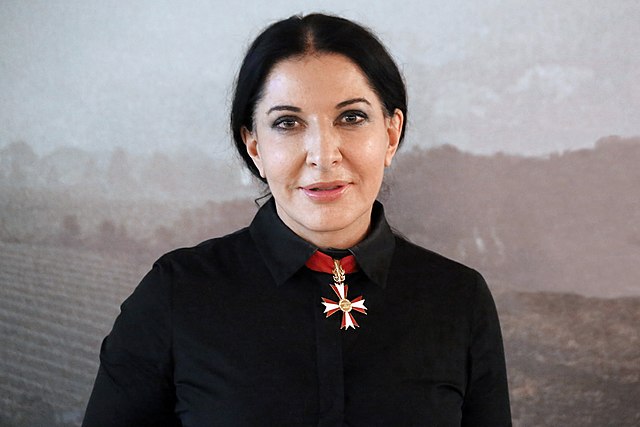 The performance artist has shared her experiences.