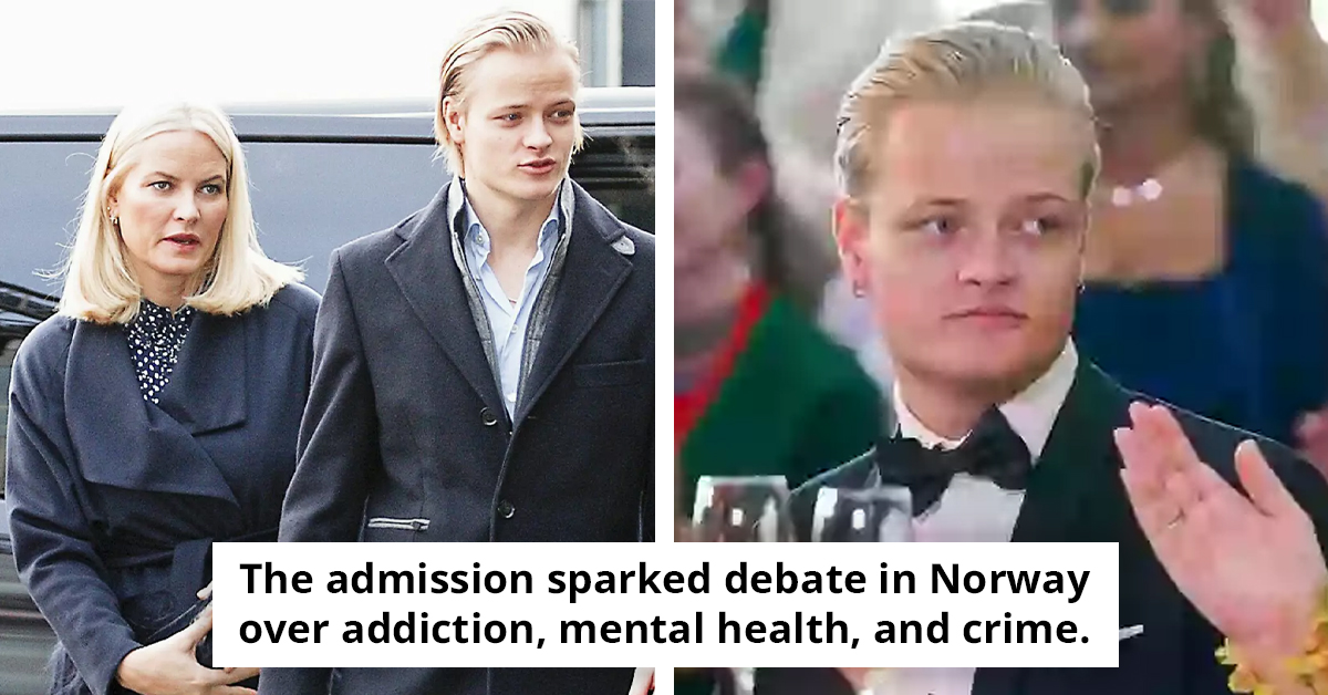 Norway Crown Princess’s Son Charged With 32 Offences, Including Four Counts of Rape
