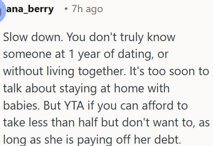 Rushing into forever before you've even shared a home is a mistake