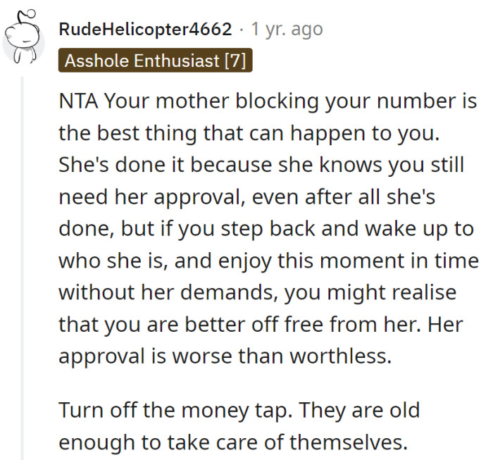 Freedom beats their demands any day!