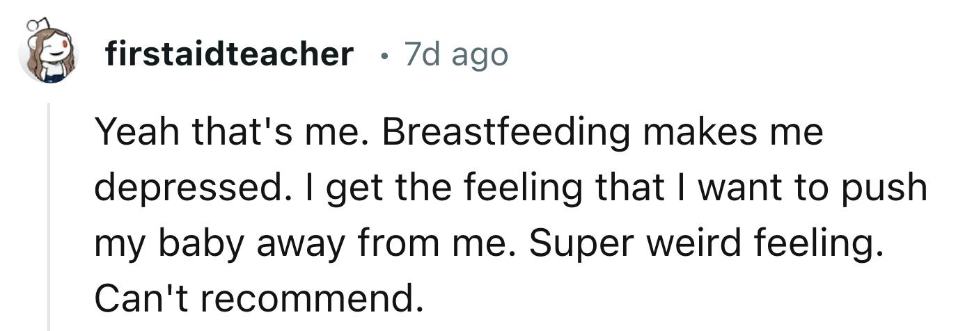 Many New Moms Have Been Depressed Due To Breastfeeding