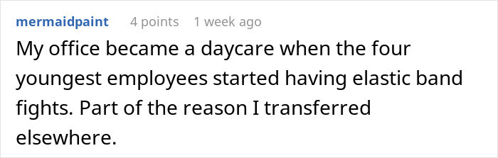 Having elastic band fights